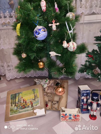 Ёлка новая новогодние игрушки СССР