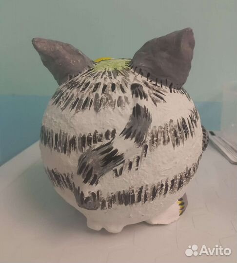 Вещь для интерьера кот интеръерный