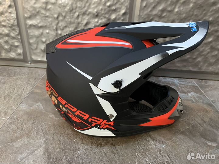 Детский шлем для квадроцикла XS