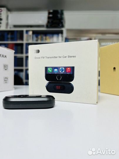 FM Модулятор для Авто с громкой связью