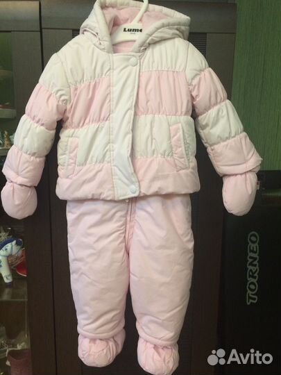 Демисезонный костюм mothercare р.6-9 мес