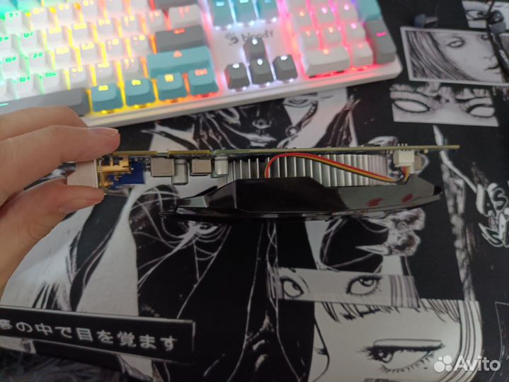 Видеокарта gigabyte r5670 1024MB