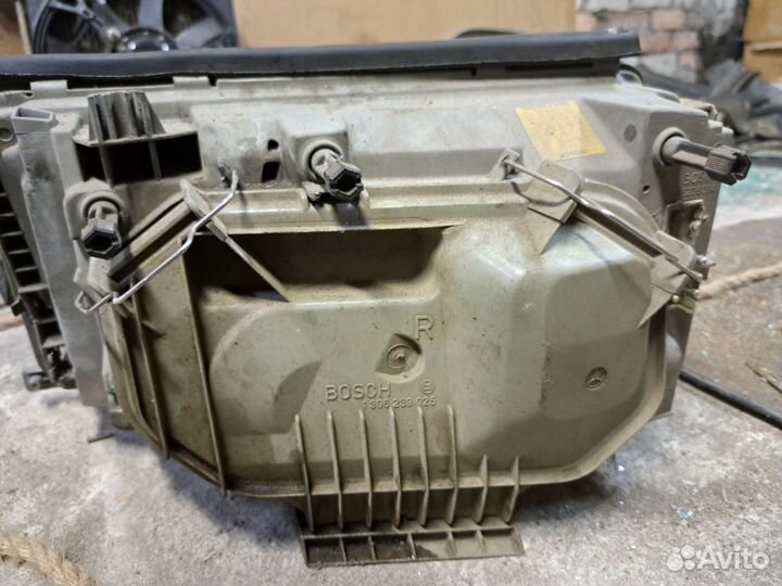 Фары Mercedes w124 рестайлинг