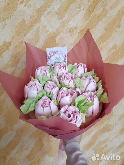 Букет из зефира