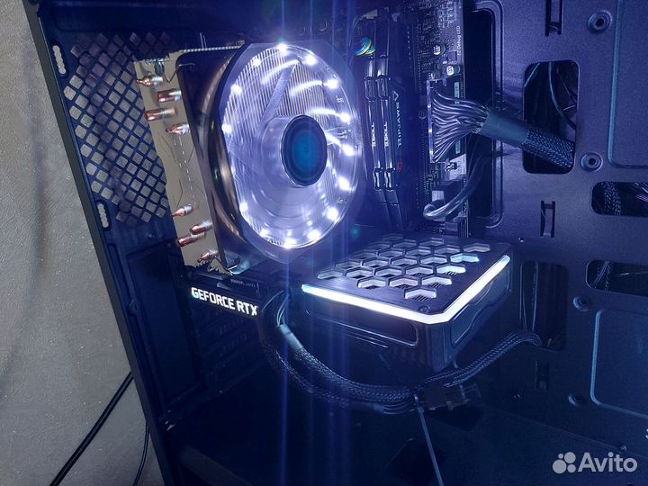 Видеокарта RTX 3060 Ti