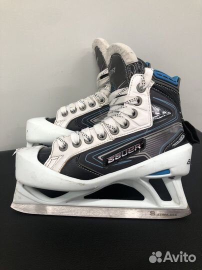 Коньки вратаря bauer reactor 7000 jr