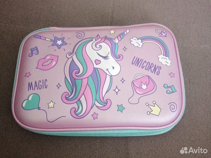 Пенал школьный для девочки