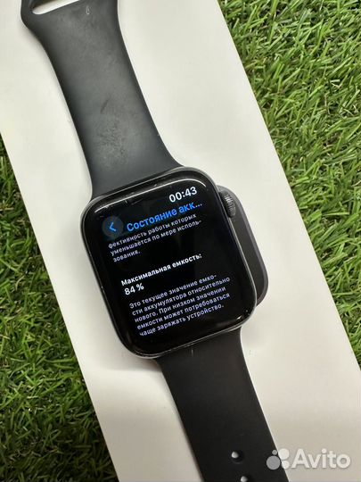 Часы apple watch 5 44 mm