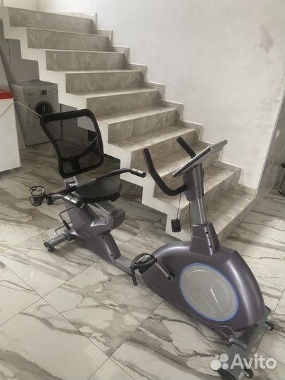 Велотренажер satori