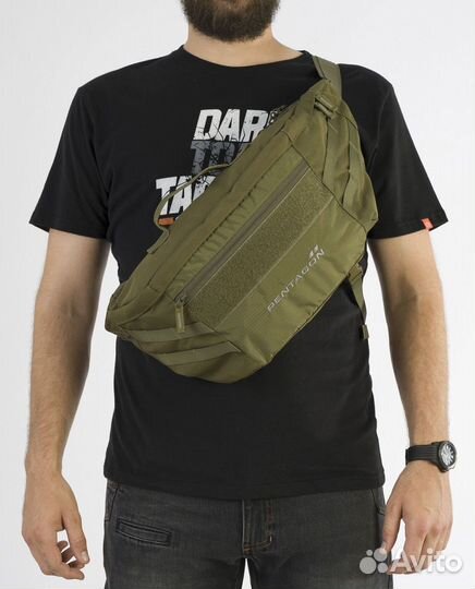 Пентагоновая Сумка Telamon