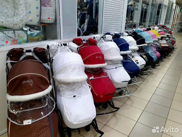 Санки коляски в Чебоксарах объявление продам