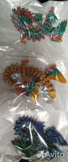 Дракон антистресс игрушка