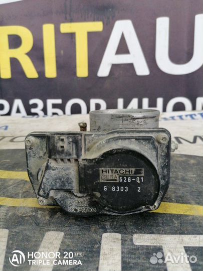 Дроссельная заслонка Nissan Qashqai J10 1.6