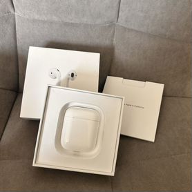 Наушники apple airpods 2