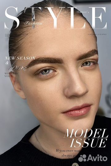 Перманентный макияж бровей губ и век татуаж