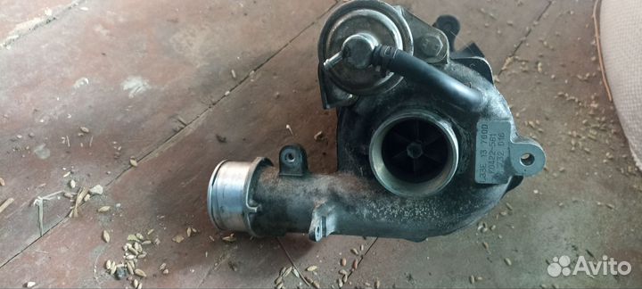Турбина mazda cx 7