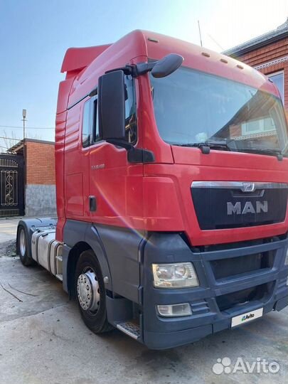 MAN TGX 18.400 BLS, 2013