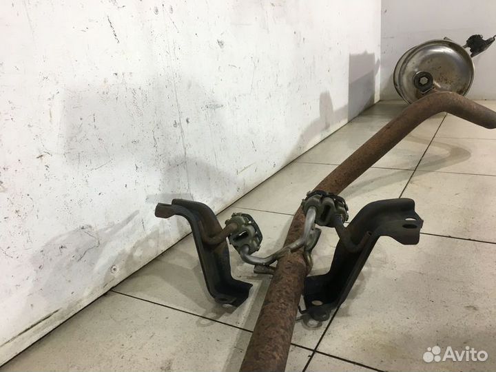 Глушитель в сборе Рено