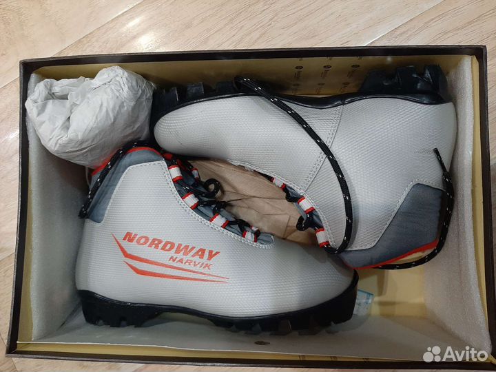 Лыжные ботинки nordway 36