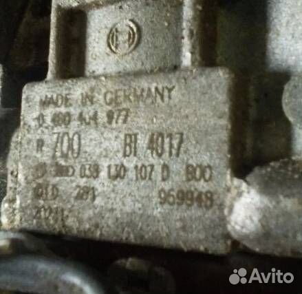 Тнвд Гольф 4 / Пассат Б5