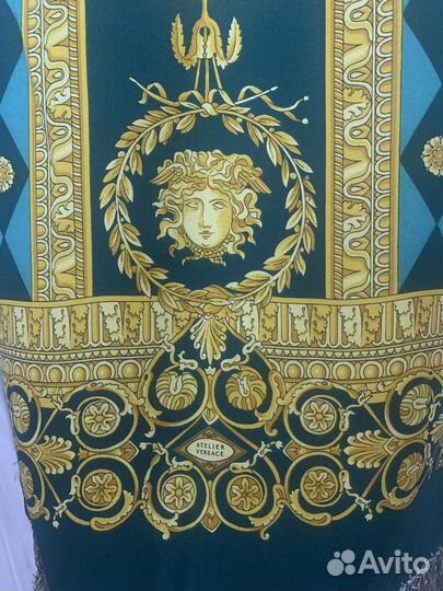 Gianni Versace Atelier винтажный шарф