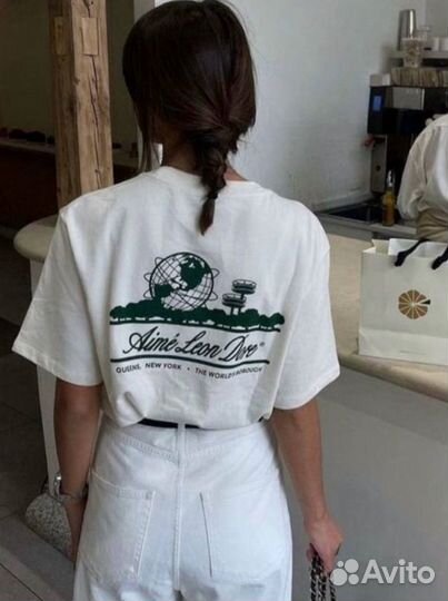 Футболка Aime Leon Dore