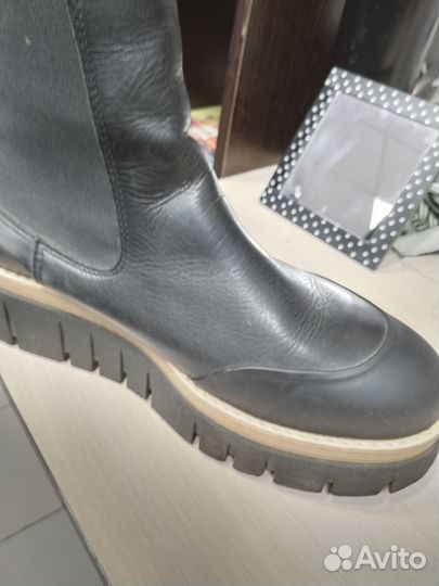 Ботинки женские натуральная кожа 40 размер