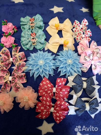 Резинки набором 10пар