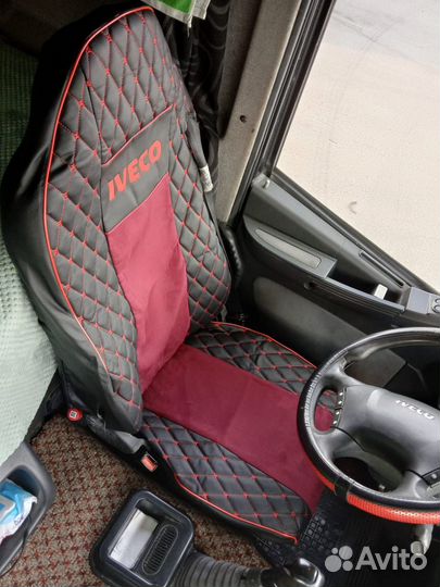 IVECO Stralis AS 440 S43T с полуприцепом, 2012