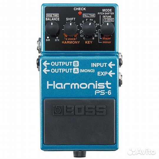Гитарная педаль эффектов/ примочка Boss PS-6
