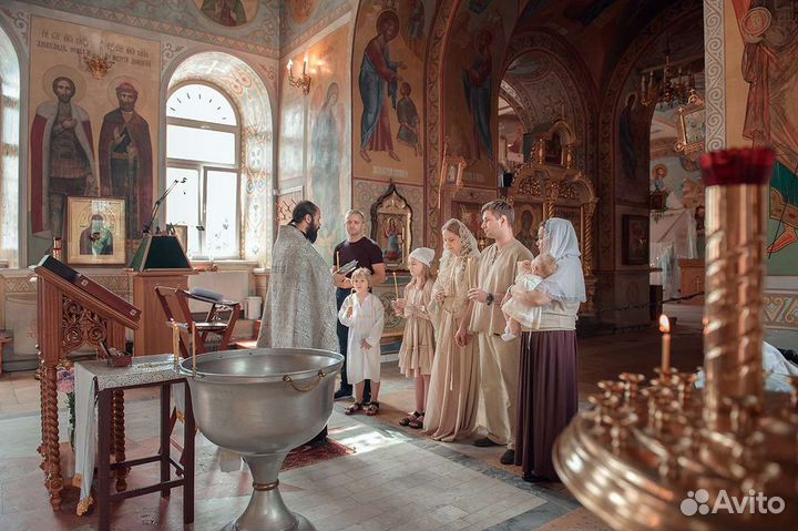 Фотограф на Крещение, Венчание / Семейный фотограф