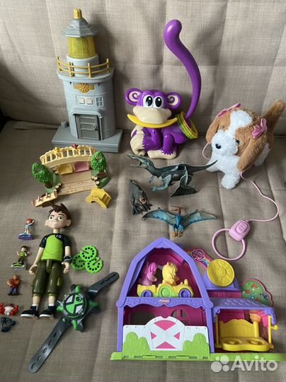 Игрушки детские