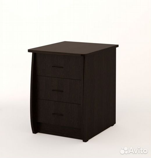 Тумба к Столу компьютерному Угловому (Венге)