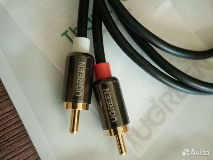 Uqreen 3.5mm-2 RCA