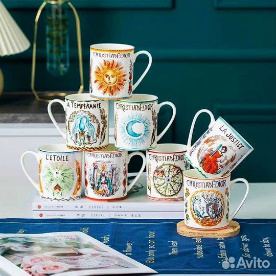 Набор кружек Christian Dior