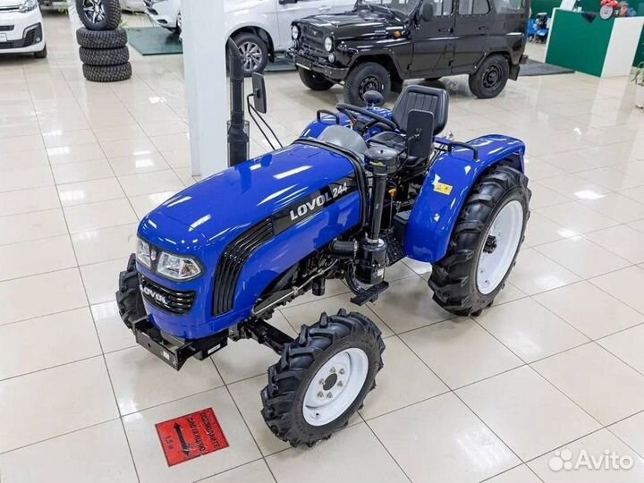 Мини-трактор Lovol TE244, 2023
