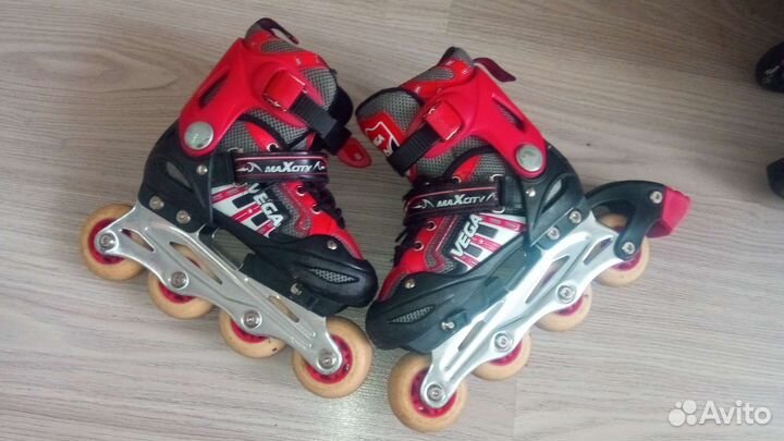 Роликовые коньки 31р-36р