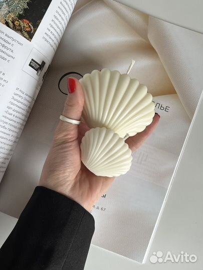 Свечи ручной работы