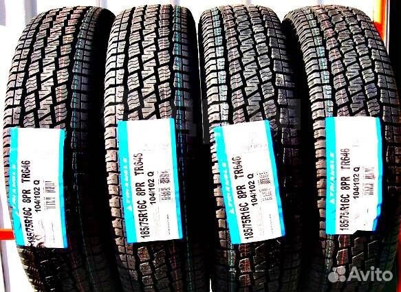 Грузовые летние, Газель 185/75R16C Triangle TR646