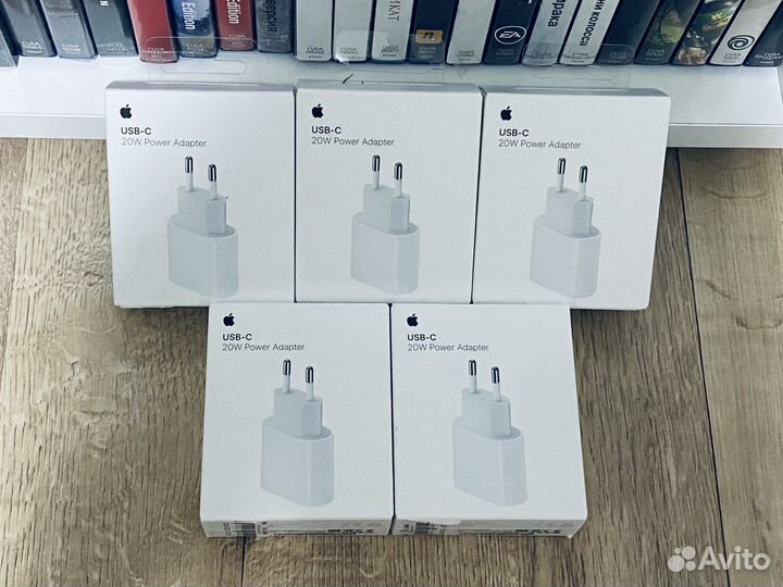 Адаптер Apple 20W Оригинал