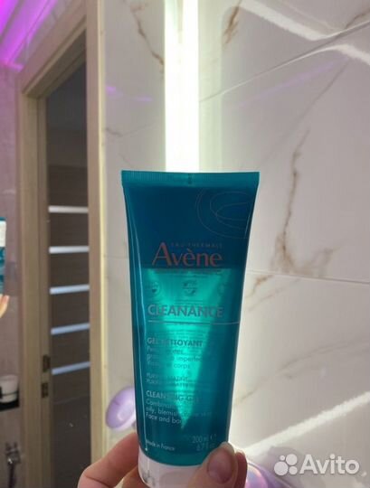 Гель для умывания Avene cleanance