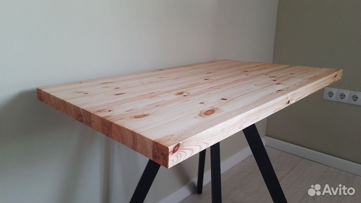 Стол лофт кухонный, письменный, журнальный