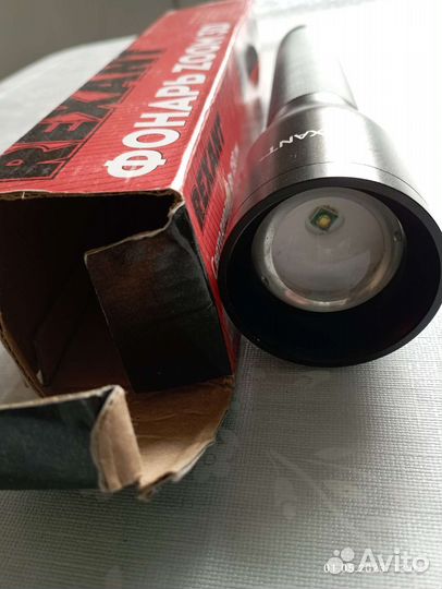 Фонарь zoom 3d Rexant новый