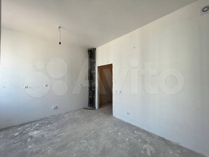 Квартира-студия, 23,4 м², 6/13 эт.