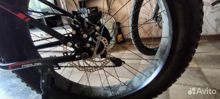 Велосипед фетбайк