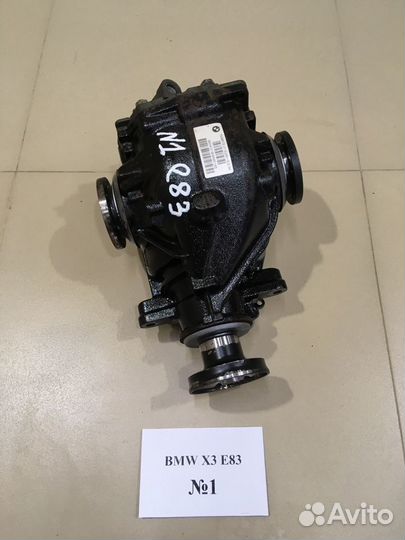 Редуктор задний 3.38 BMW E83 X3 3.0TDI 33107536572