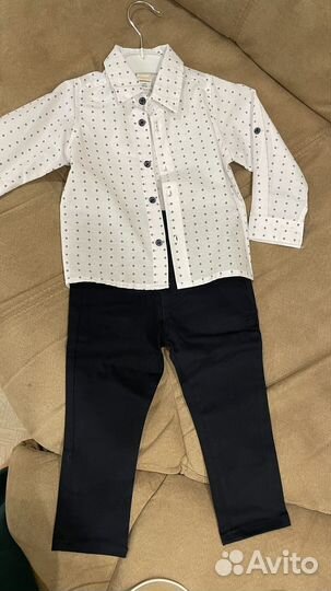 Рубашка и брюки для мальчика