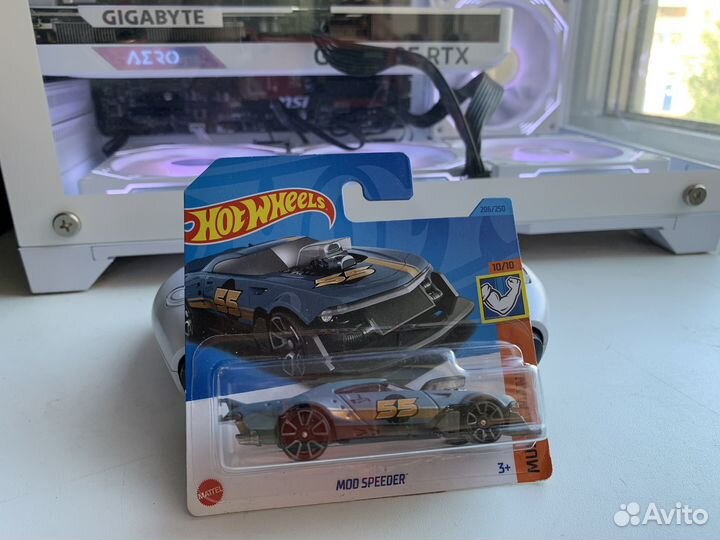 Hot Wheels Mod Speeder