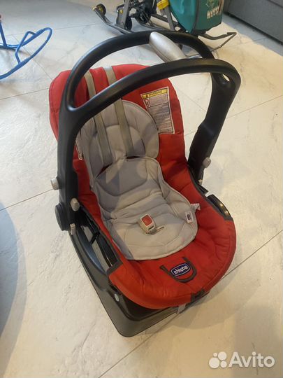 Детская автолюлька, переноска