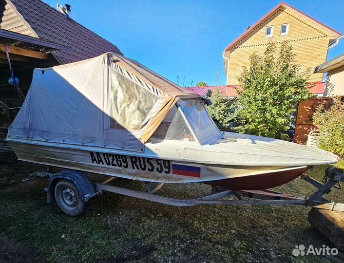 Моторная лодка Казанка-5